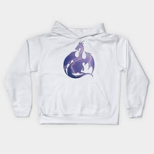 Storm Dragon Kids Hoodie